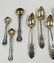 14 PCS OF STERLING SILVER FLATWARE - 2