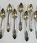 14 PCS OF STERLING SILVER FLATWARE - 3