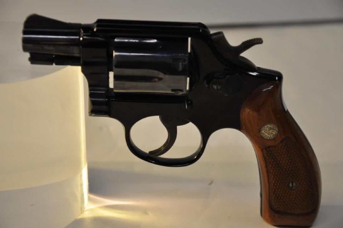 Smith and Wesson Airweight revolver. 38 caliber.: Serial number D476790. Very good condition.