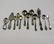 12 PCS OF STERLING SILVER FLATWARE