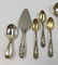 12 PCS OF STERLING SILVER FLATWARE - 2