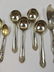 12 PCS OF STERLING SILVER FLATWARE - 3