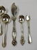 12 PCS OF STERLING SILVER FLATWARE - 4