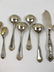 12 PCS OF STERLING SILVER FLATWARE - 7