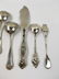 12 PCS OF STERLING SILVER FLATWARE - 8