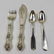 4 PCS OF STERLING SILVER FLATWARE
