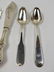 4 PCS OF STERLING SILVER FLATWARE - 3