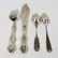 4 PCS OF STERLING SILVER FLATWARE - 4