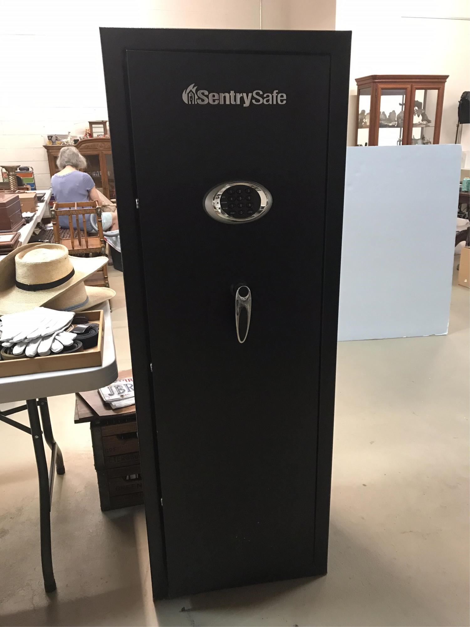 Sentry Safe Gun Safe With Electronic Lock