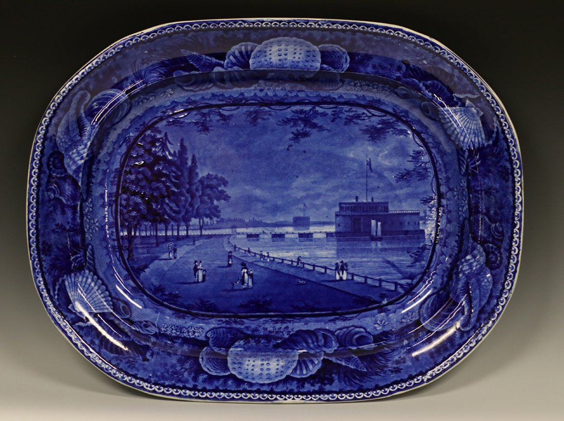 Historical Blue Staffordshire (1 of 1)