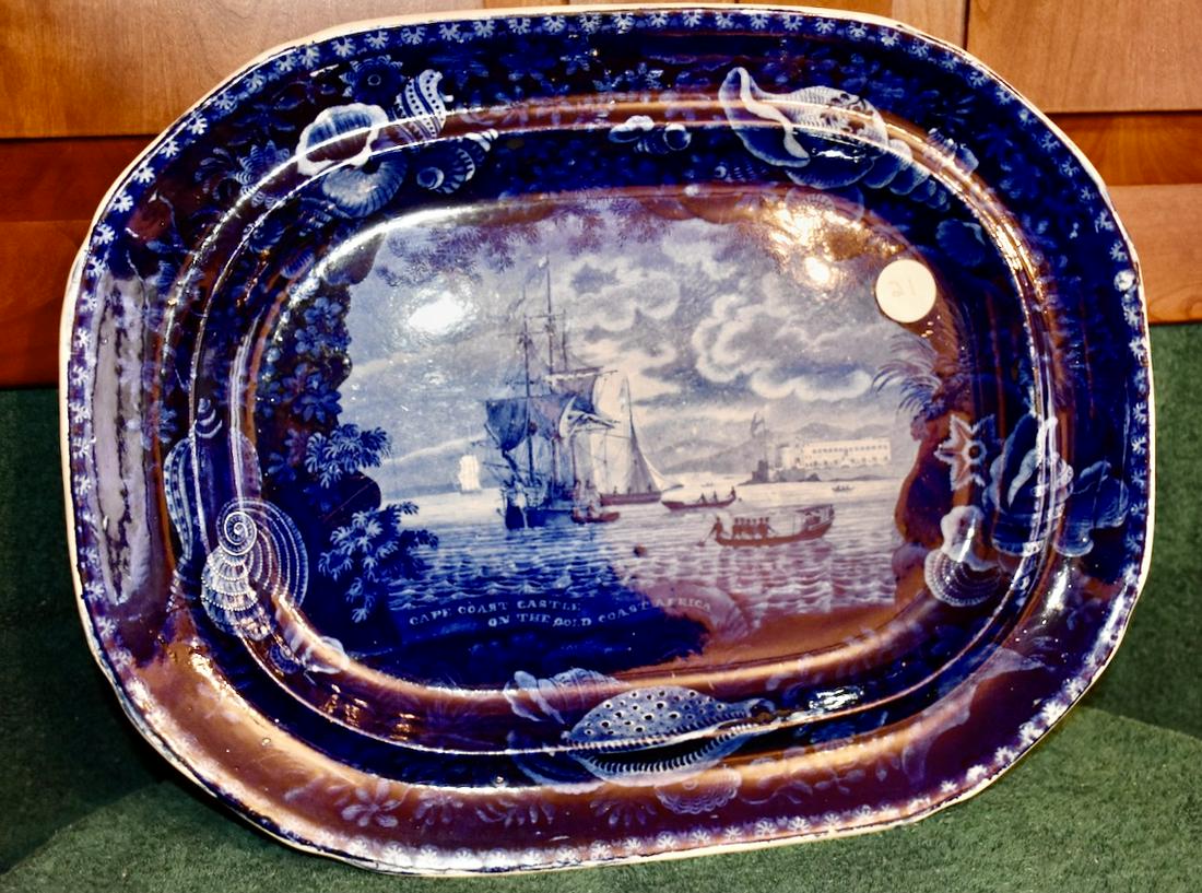Historical Blue Staffordshire (1 of 1)