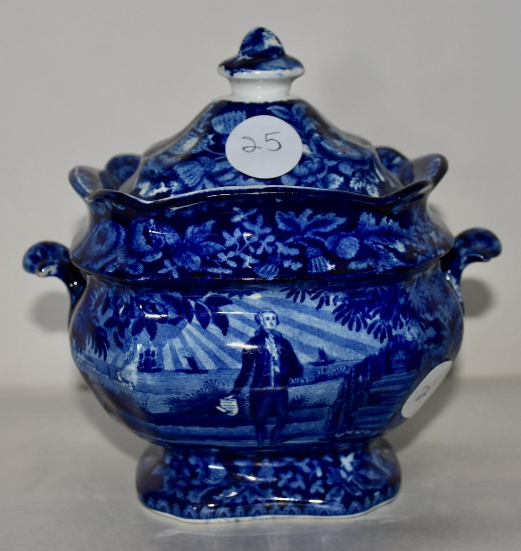 Historical Blue Staffordshire (1 of 1)