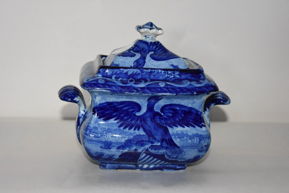 Historical Blue Staffordshire (1 of 1)