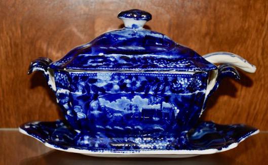 Historical Blue Staffordshire (1 of 1)