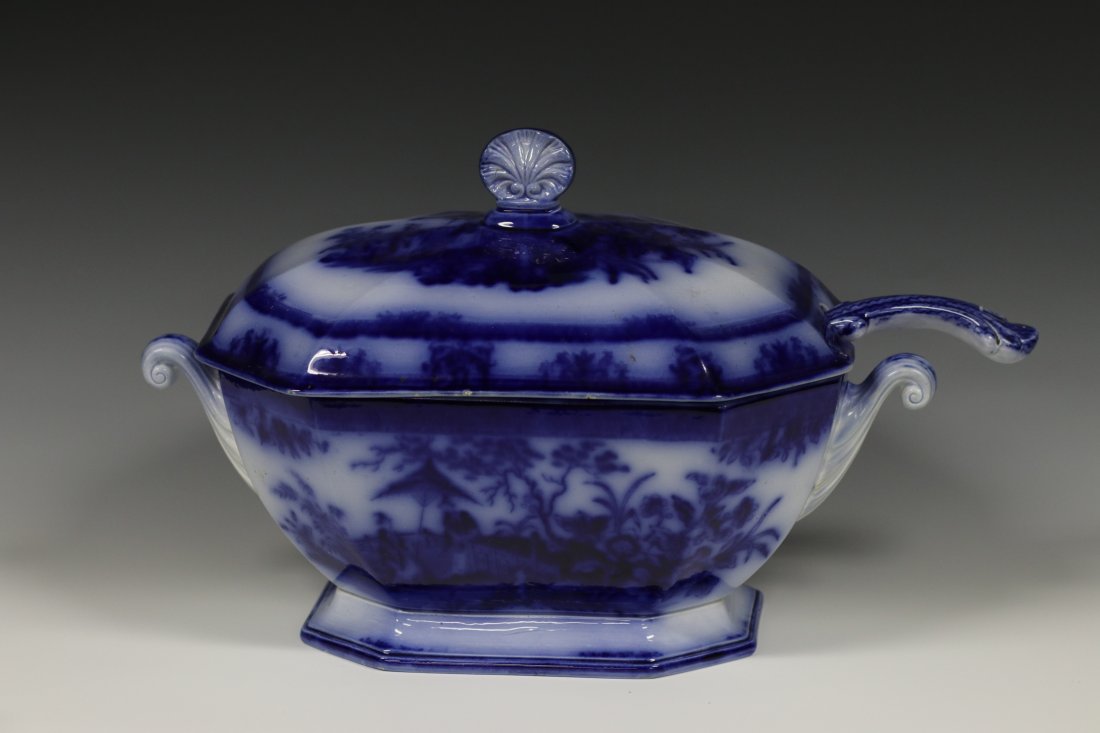 Flow Blue China (1 of 3)