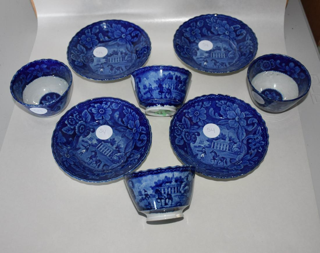 Historical Blue Staffordshire (1 of 1)