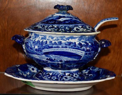 Historical Blue Staffordshire (1 of 1)