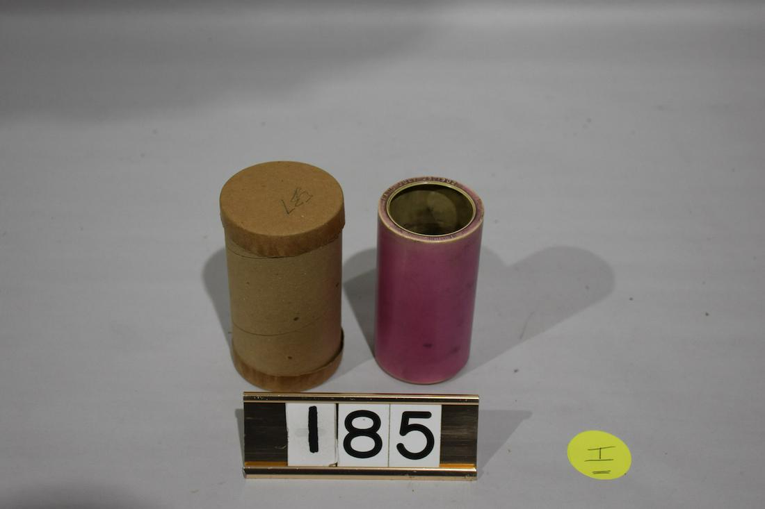 Pink Lambert Indestructible Cylinder Record: 537 - Whistling?