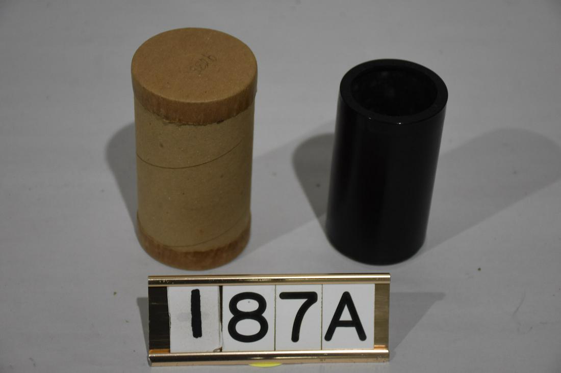 Black Lambert Indestructible Cylinder Record: 5036. Honor and Arms