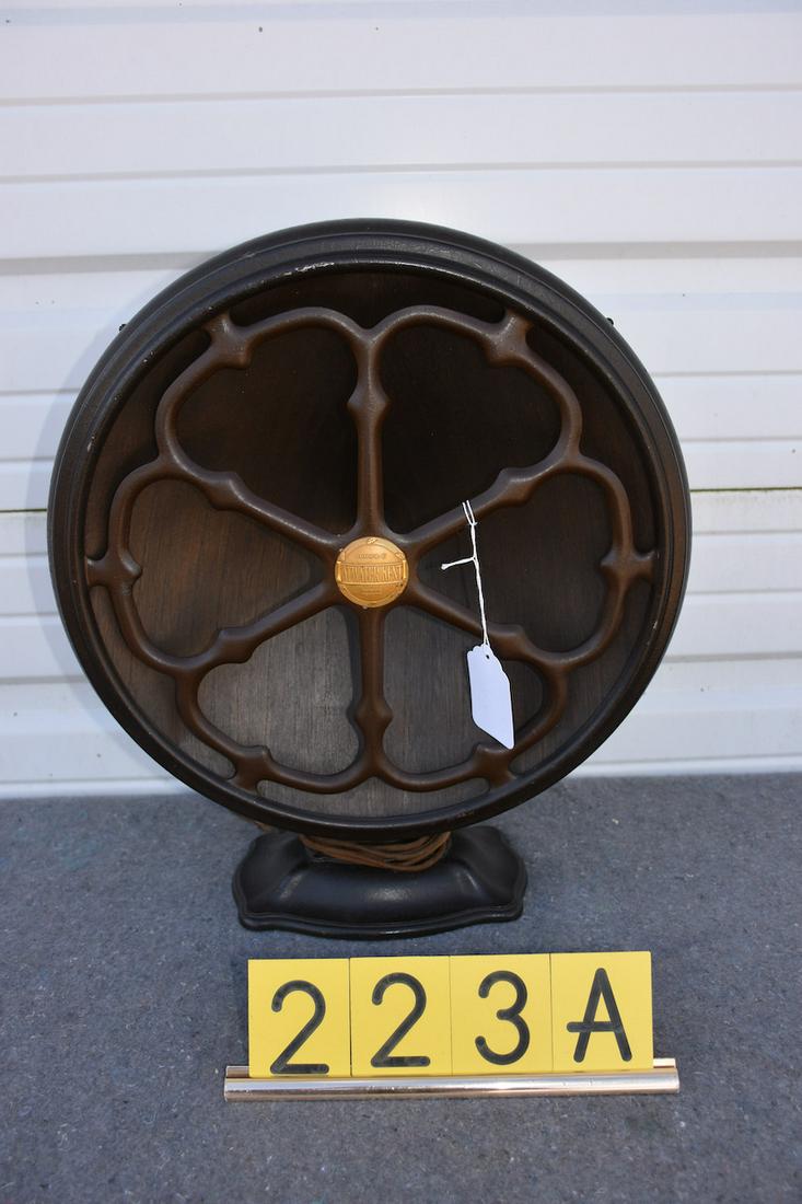 Atwater Kent Radio Speaker: Dark brown, Type E, SN-777952