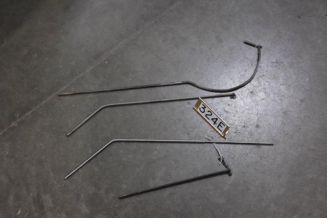 3 Gem and Fireside cranes, plus an end crane piece: 3 Gem and Fireside cranes, plus an end crane piece