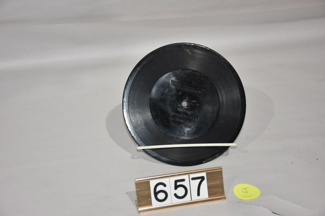 Berliner 7" disc records: 219z. The Palms