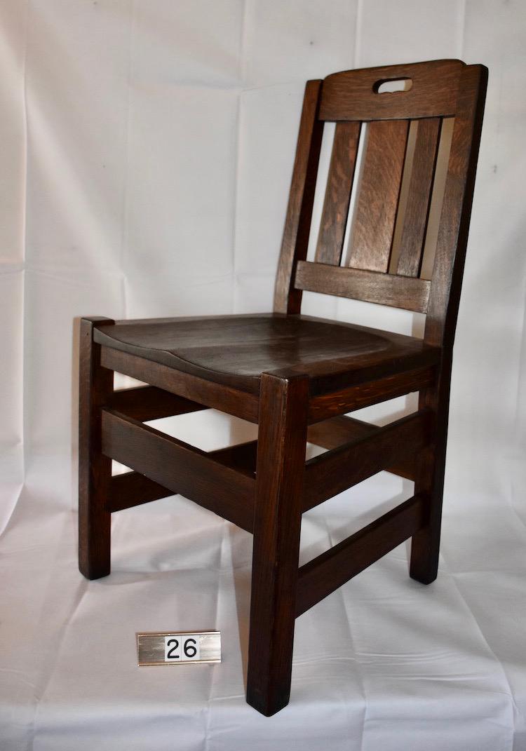 Stickley Brothers "Quaint" Side Chair (1 of 3)