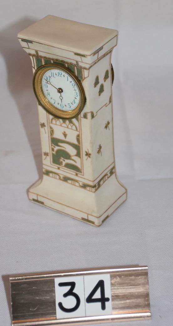 Delft Clock, ca. 1900 (1 of 3)