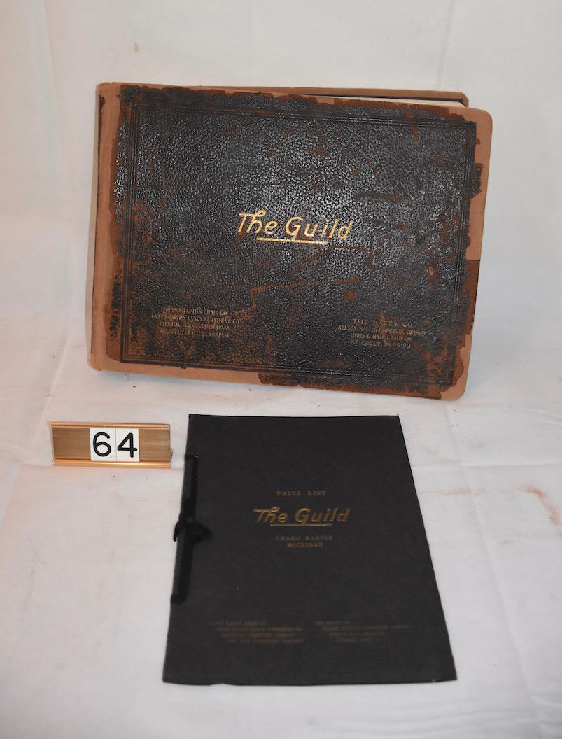 The Guild Catalog Number 527 Furniture Book: Information on Grand Rapids Chair Company, Grand Rapids Fancy Furniture, Imperial Furniture, Luce Furniture, Macey Company, Nelson Matter Company, John D. Raab Chair Co., Stickley Brothers. Also inclu