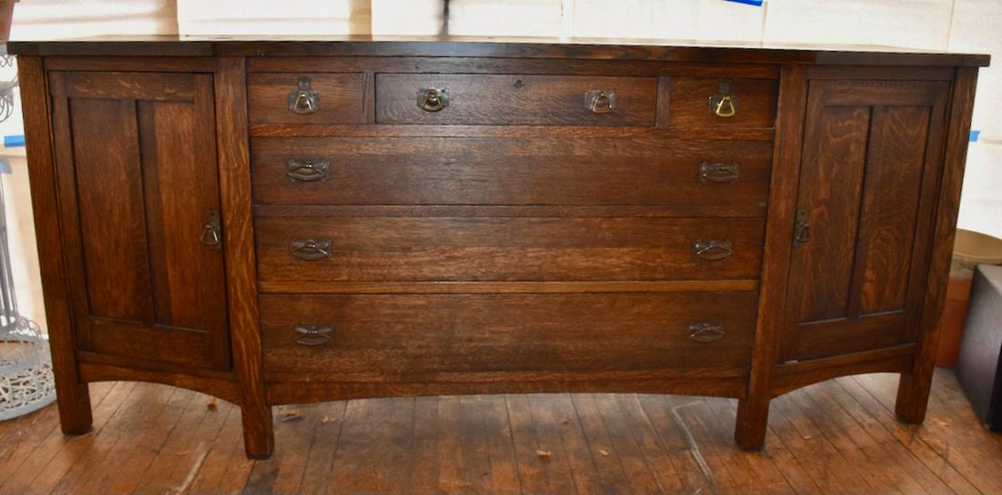 Limbert Large Signed Sideboard (1 of 7)