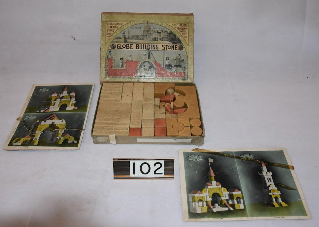 Globe Building Stone Set (1 of 1)