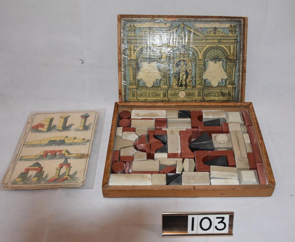 Early Child's building stone set (1 of 1)