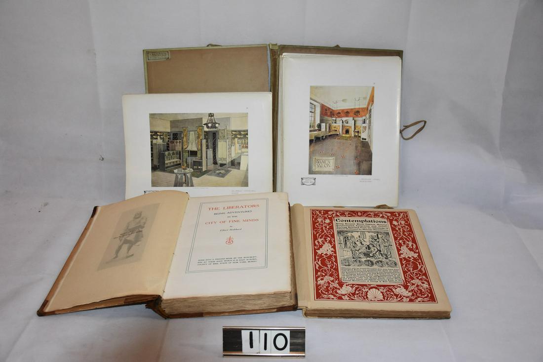 Elbert Hubbard Books & Room Plates (1 of 2)