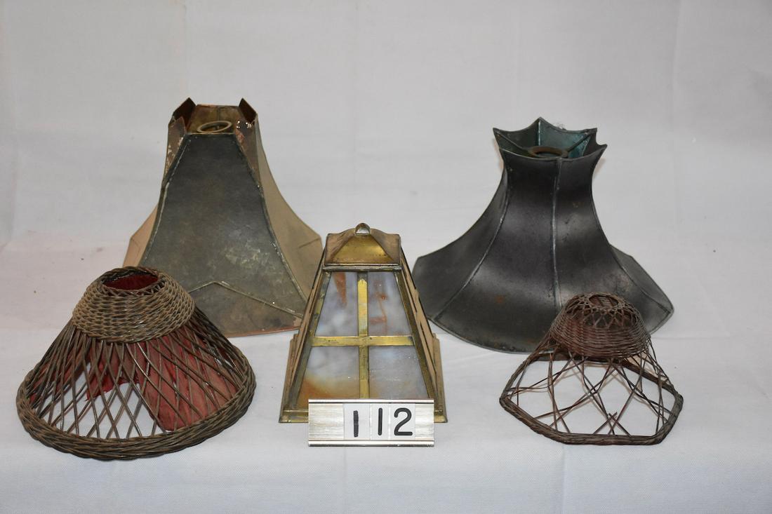 Group of Light Shades. (1 of 1)