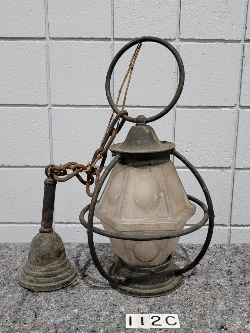 Antique Hanging Porch Light (1 of 1)