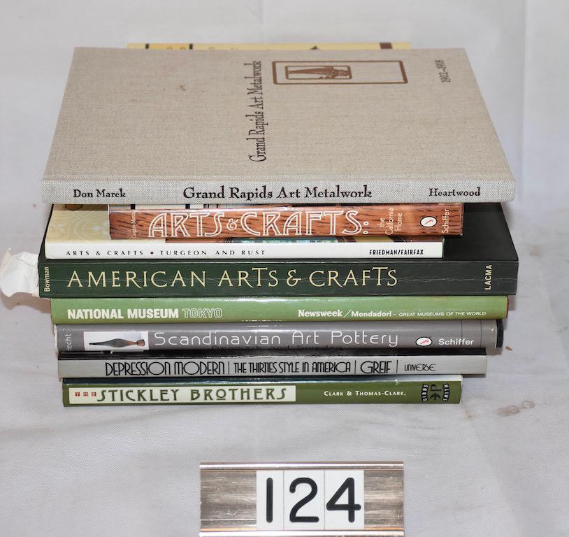 24 Reference Books On Arts and Crafts (1 of 1)