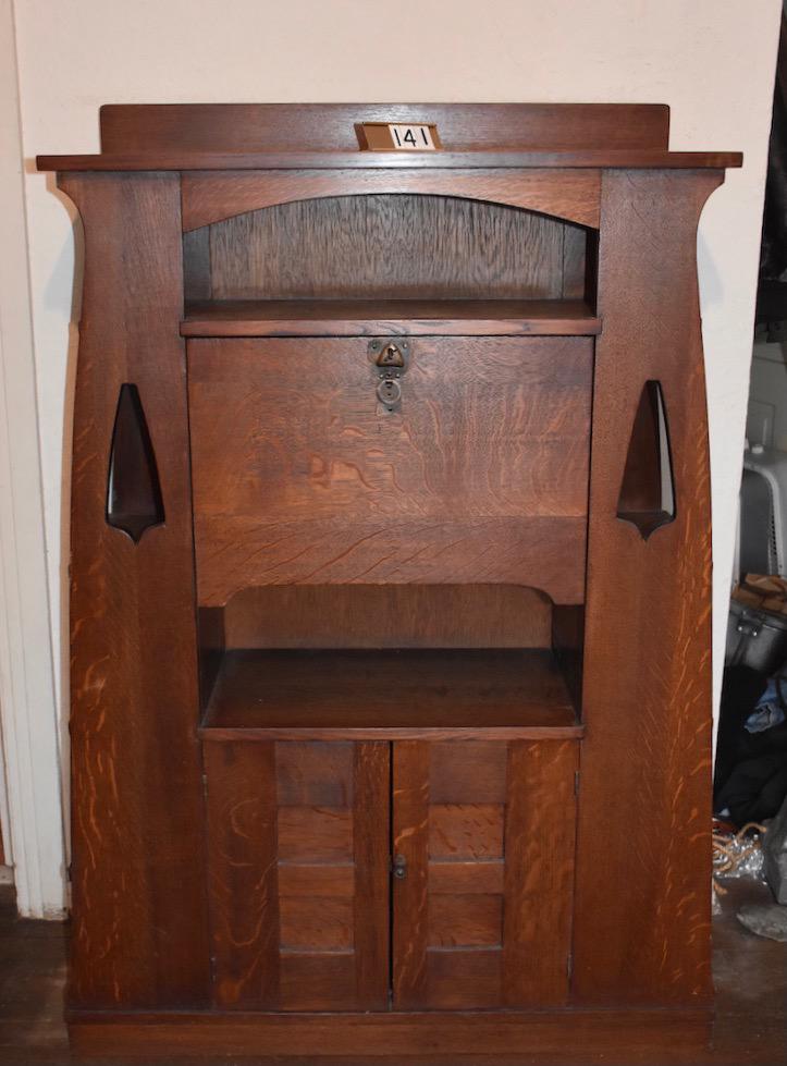 Limbert Drop-front Desk, Model #712 (1 of 5)