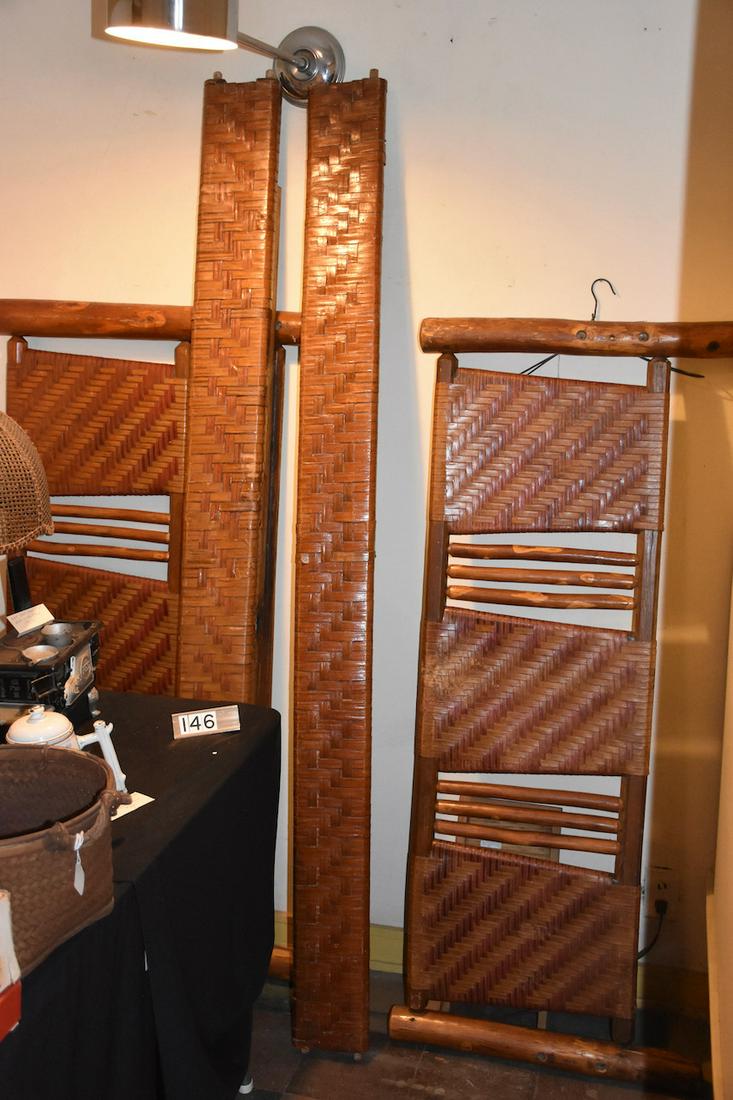 Old Hickory Style Bed (1 of 1)