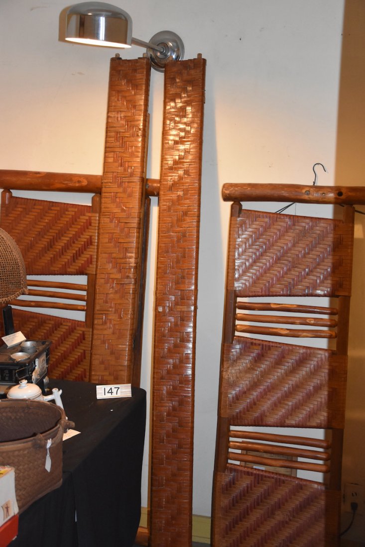 Old Hickory Style Bed (1 of 1)