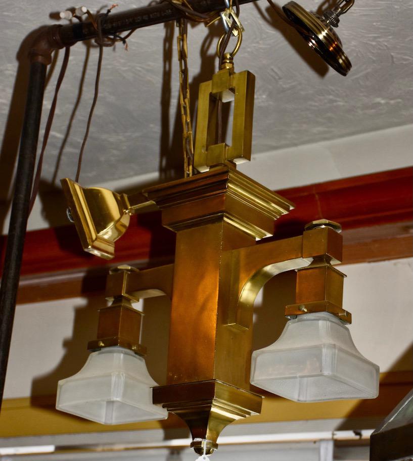 Brass Ceiling Fixture (1 of 1)