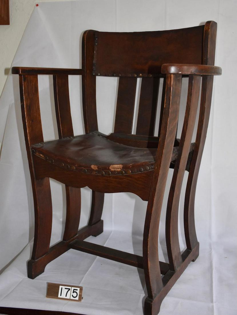 Arts and Crafts Arm Chair (1 of 1)