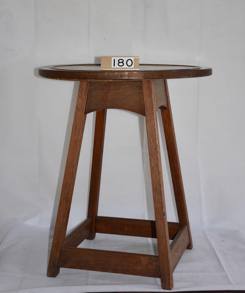 Copper Top Drink Table (1 of 2)