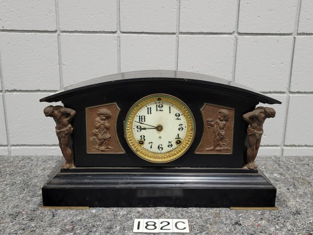 Antique Mantle Clock (1 of 2)