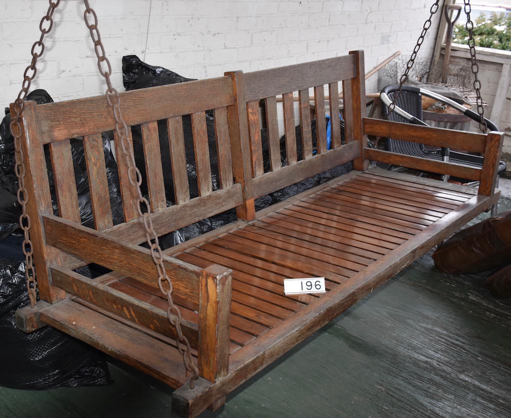 Mission Porch Swing (1 of 4)