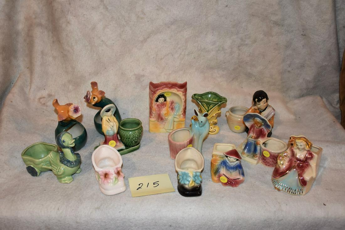 Group of 13 Shawnee Pottery Pieces (1 of 1)