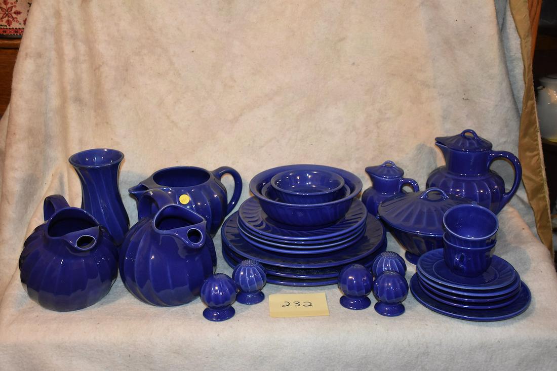 Group of Shawnee Valencia Pattern Dinnerware (1 of 1)