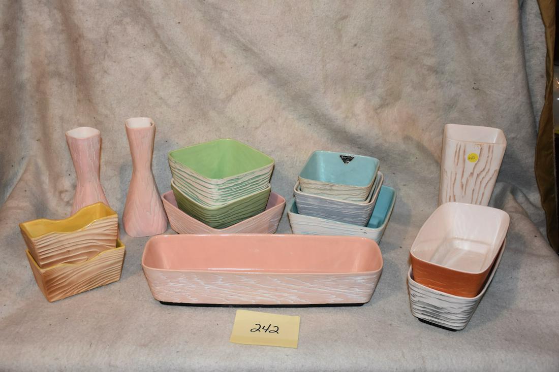 14 pieces of Shawnee Fairy Wood Pattern (1 of 1)