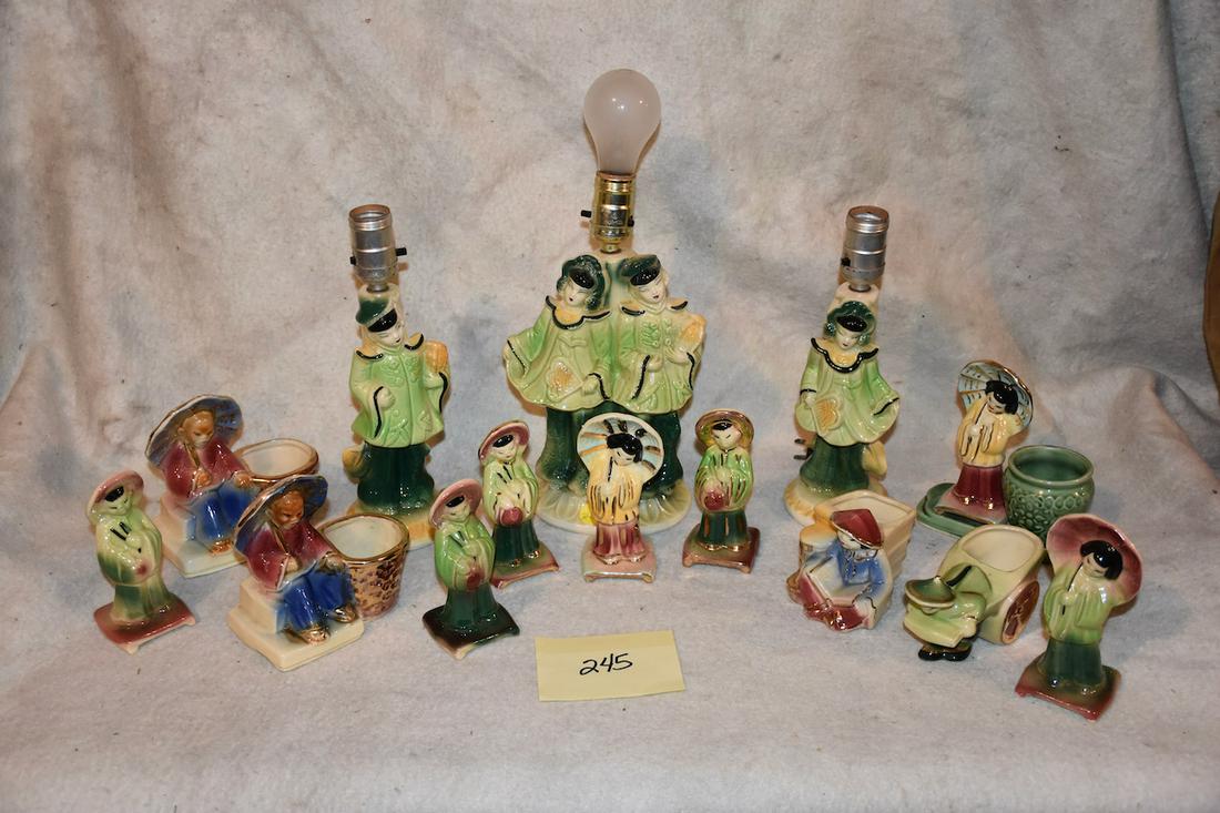 Group of Shawnee Asian Motif Pieces (1 of 1)