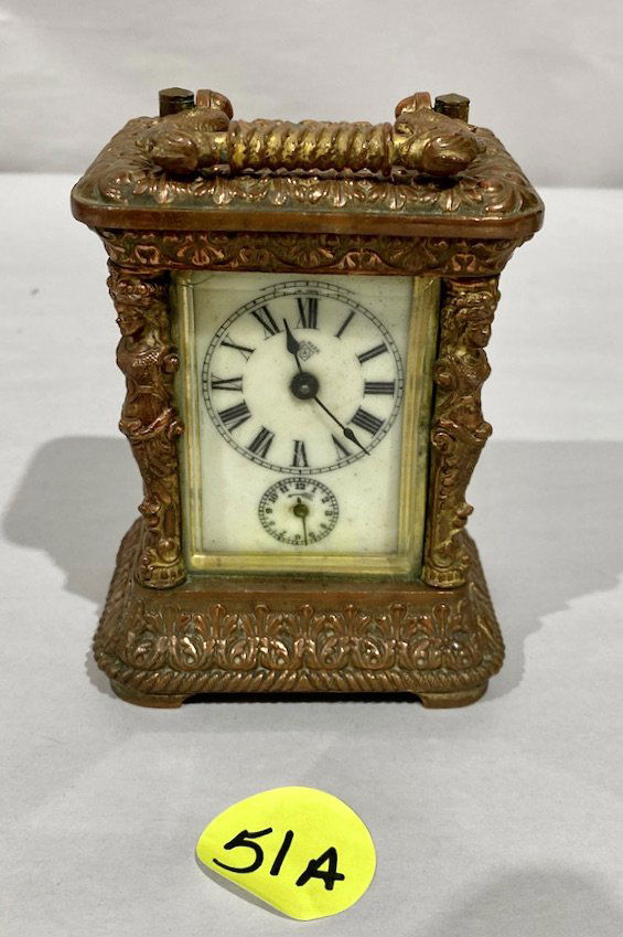 Nice Ansonia Carriage Clock (1 of 5)