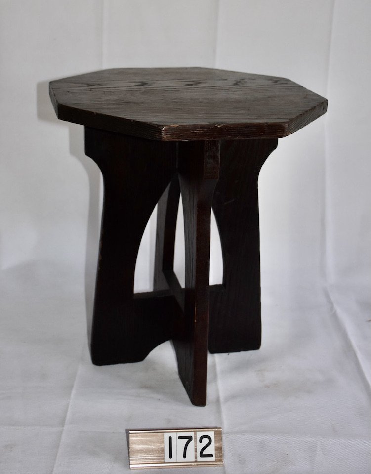 Mission Style Taboret (1 of 1)